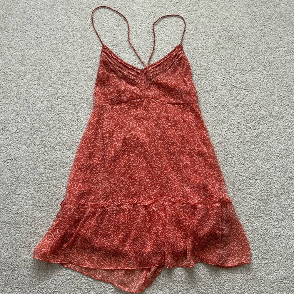 Abercrombie & Fitch Orange sundress